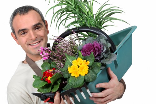 Seasonal garden maintenance work in Ickenham